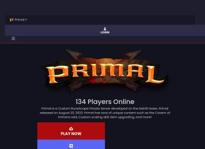 Primal - NEW