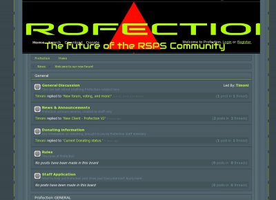 PROFECTION - The future of the RSPS Community