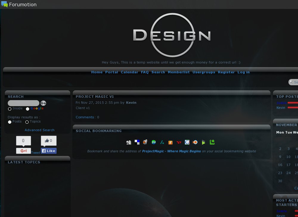 ProjectMagic 317 | Where Magic Begins! (Has Almost Everything!)