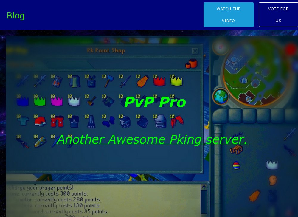 PvP Pro (Armyscape reborn)