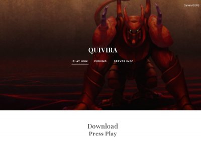 Quivira - OSRS - Need staff