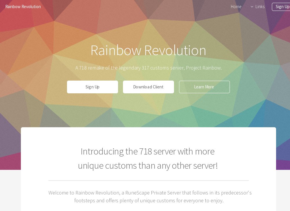 Rainbow Revolution