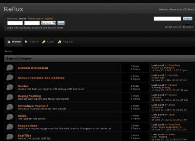 Reflux 718 Need Player And Staff
