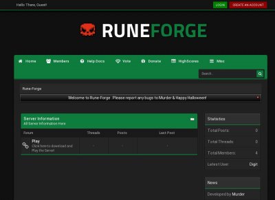 Rune Forge