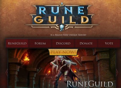 RuneGuild - Brand New Server - PK/PVM 