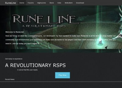 Runeline ~ A Revolutionary Rsps