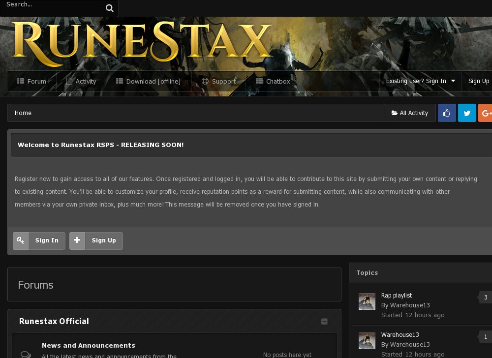 Runestax - Extreme Content -- RELEASING SOON