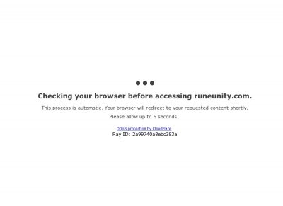 RuneUnity - NEW SERVER FRESH ECO!