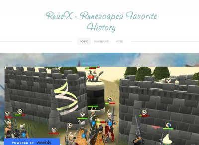 RuseX - Runescapes Favorite History