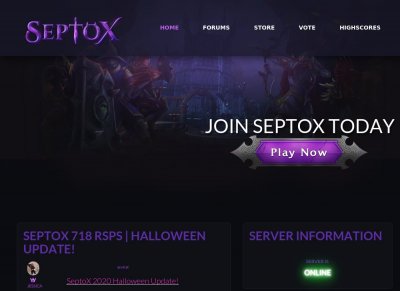 SeptoX - PRE-EOC 718/RS3  - Reborn