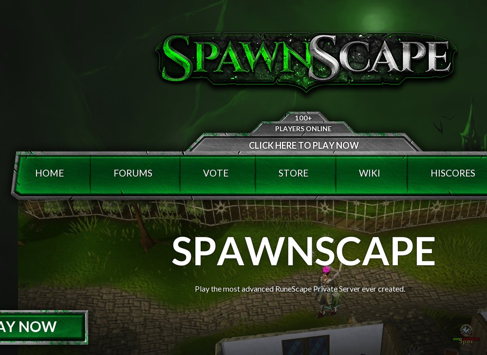 SpawnScape | The #1 PRE-OEC PK Server