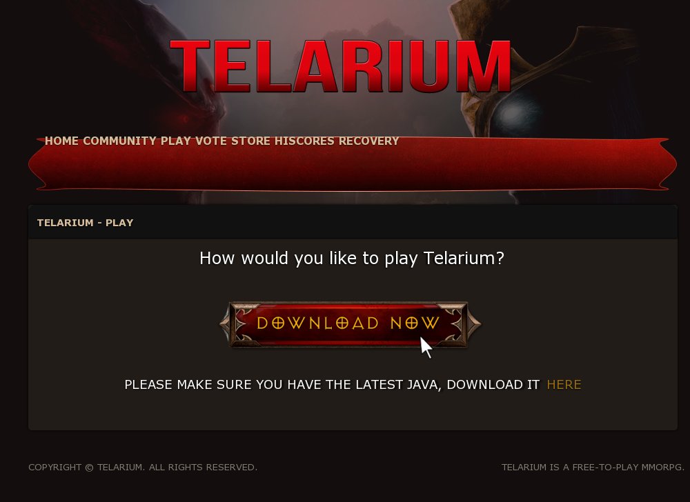 Telarium3.0 - WE ARE BACK!