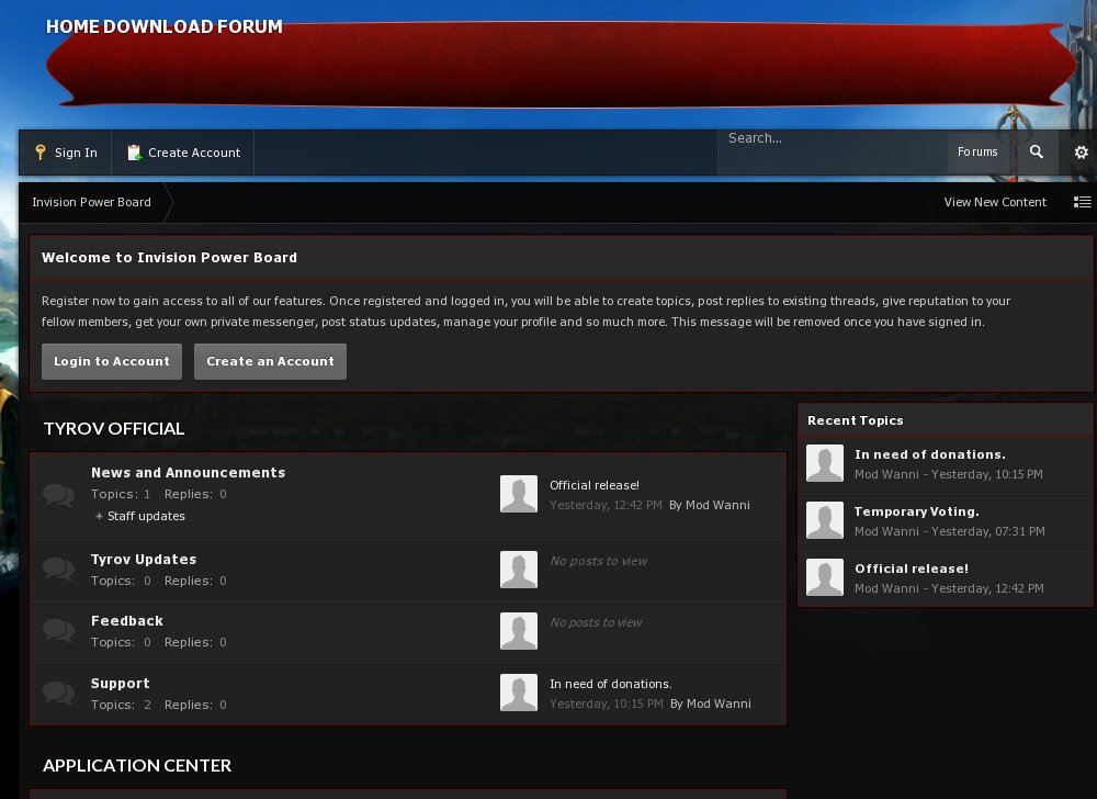 Tyrov | Unique | 40+ Quests