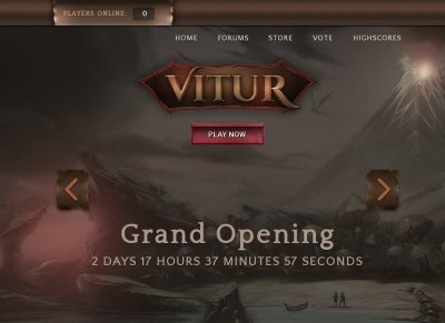 Vitur - A Semi-Custom OSRS MASTERPEICE