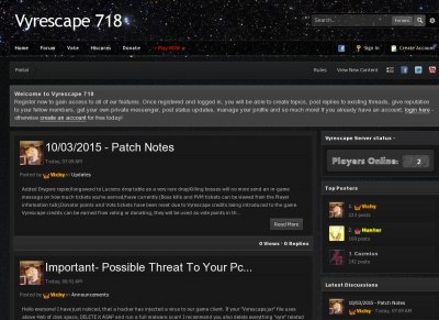 VyreScape 718 - BACK ONLINE!