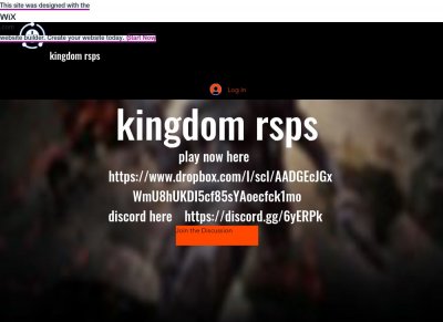 kingdom rsps