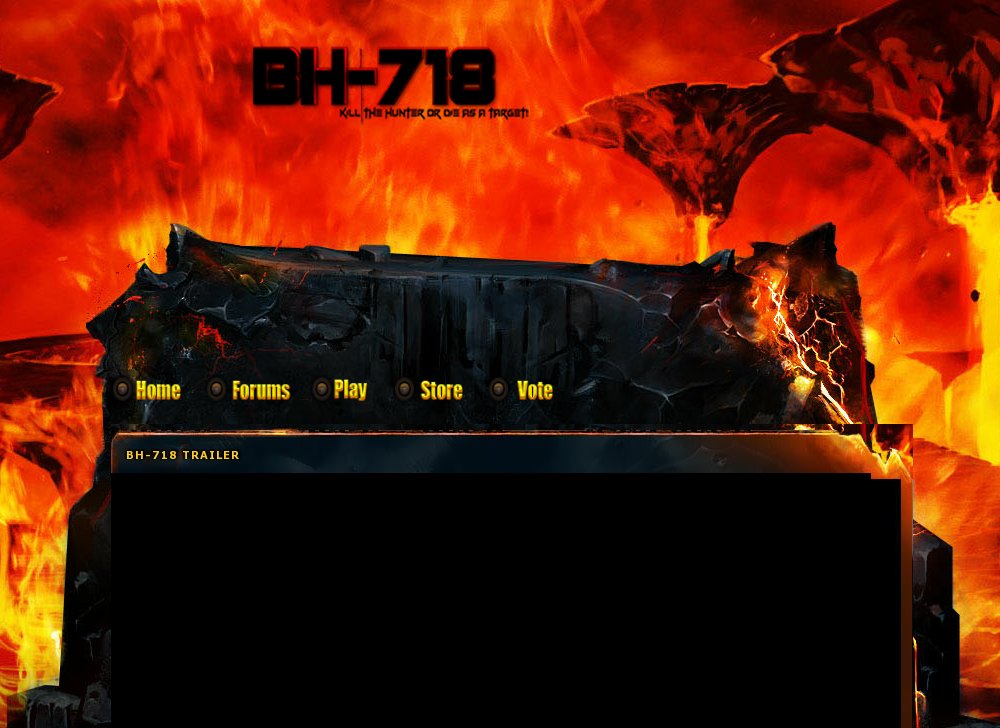 BH-718 SpawnPK || Kill The Hunter Or Die As A Target ||