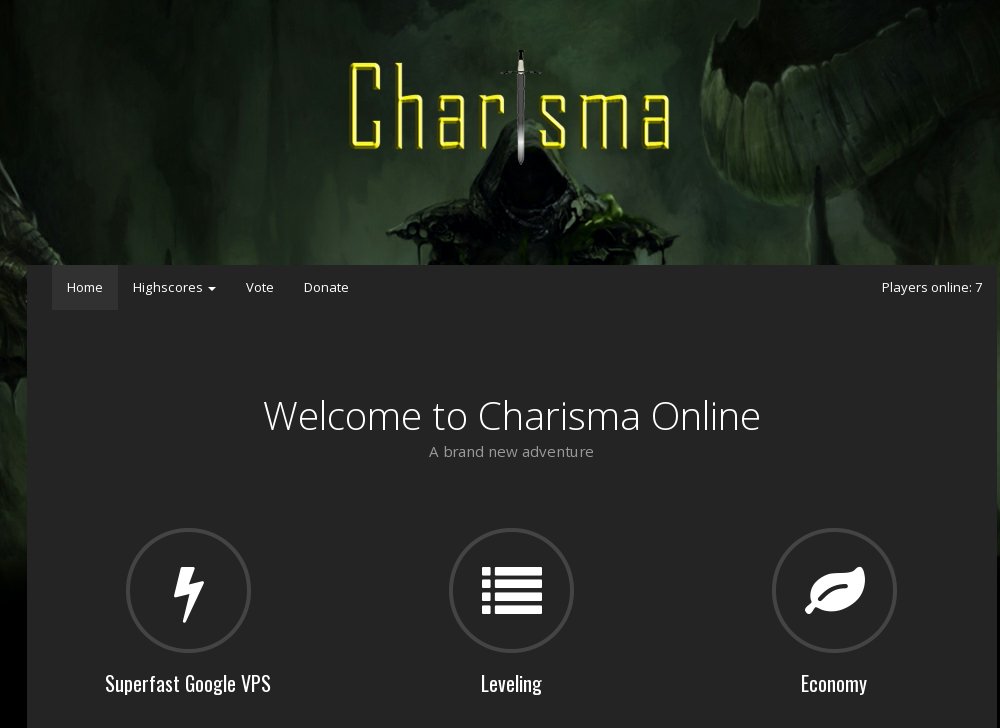 Charisma Online - Brand New Adventure