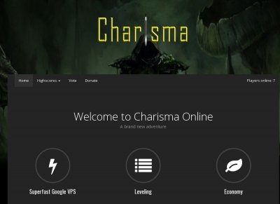 Charisma Online - Brand New Adventure