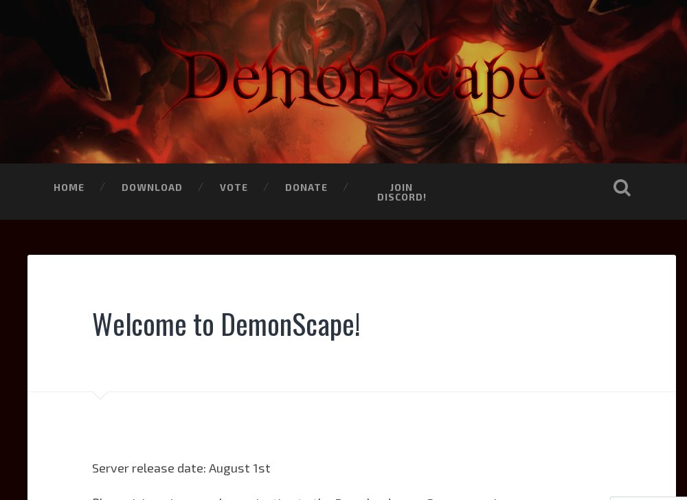 DemonScape