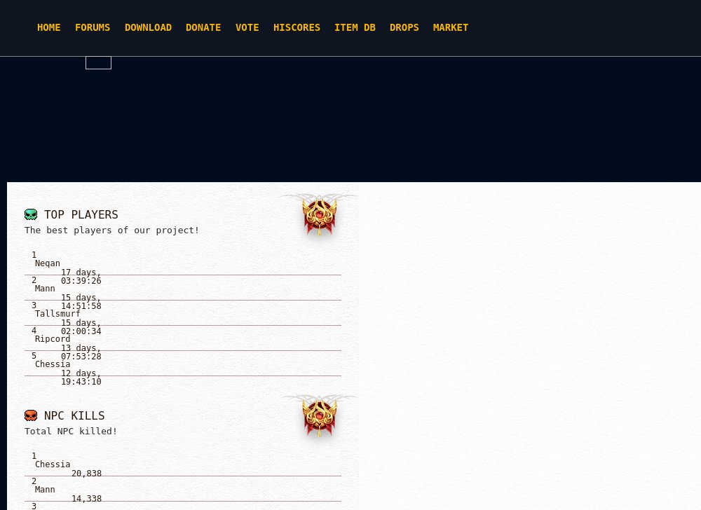 Forgotten Paradise - Start Your Adventure Now