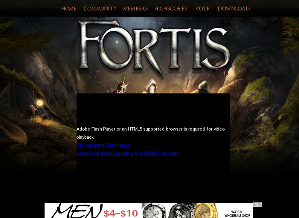 Fortis || Traditional and Survival!