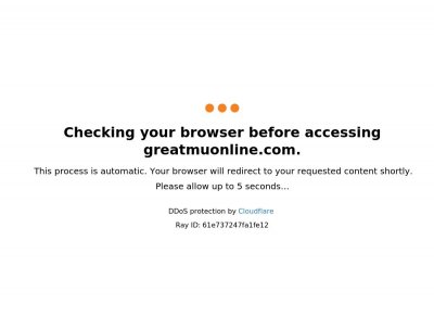 GreatMuOnline GRAND OPEN 12.12.2020   20:00CET