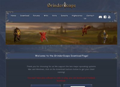 grinderscape webclient grinderscape webclient