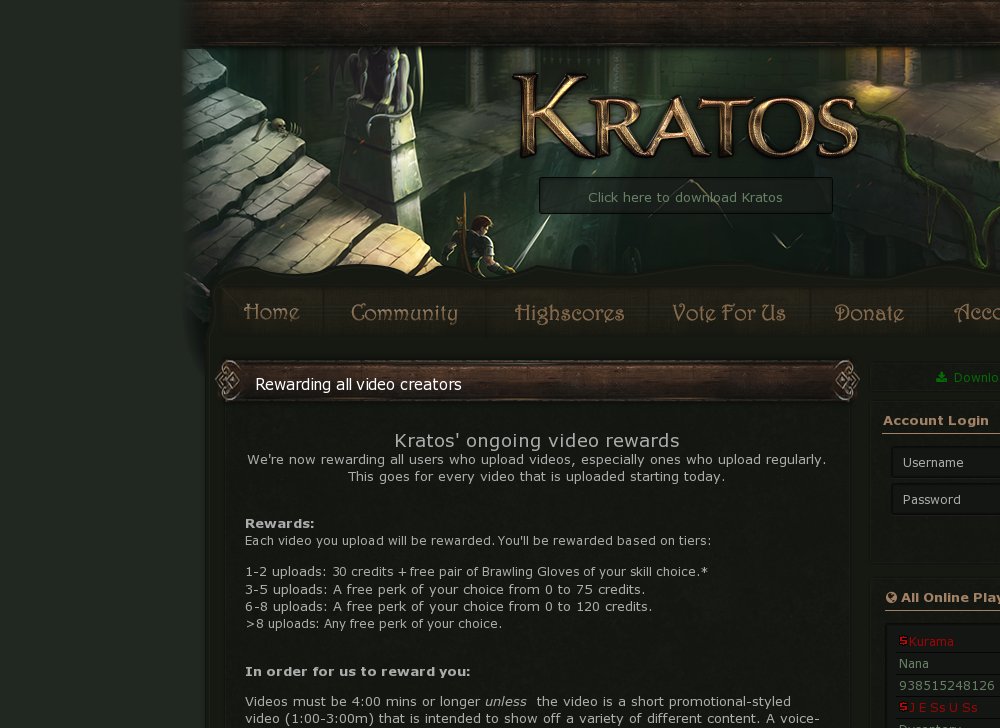 Kratos 530 - Oldschool RS in HD!