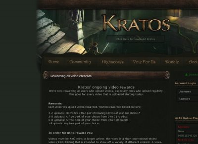 Kratos 530 - Oldschool RS in HD!