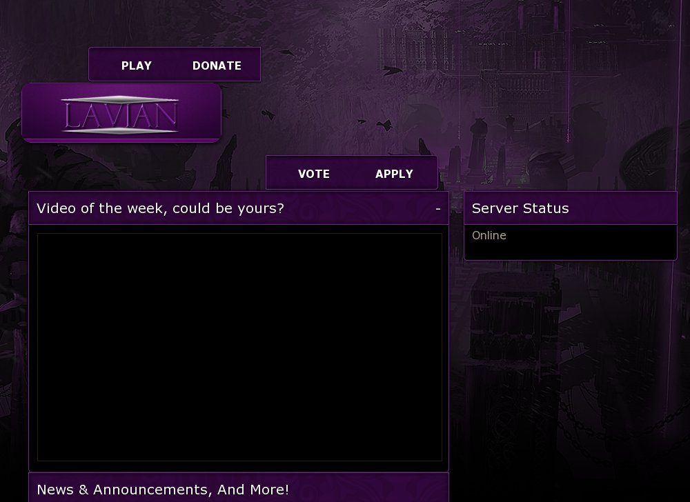 Lavian.org | New Ikov Remake!