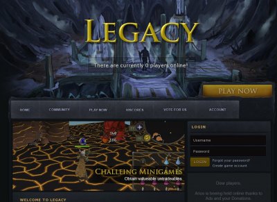 Legacy - Where our shit does not suck