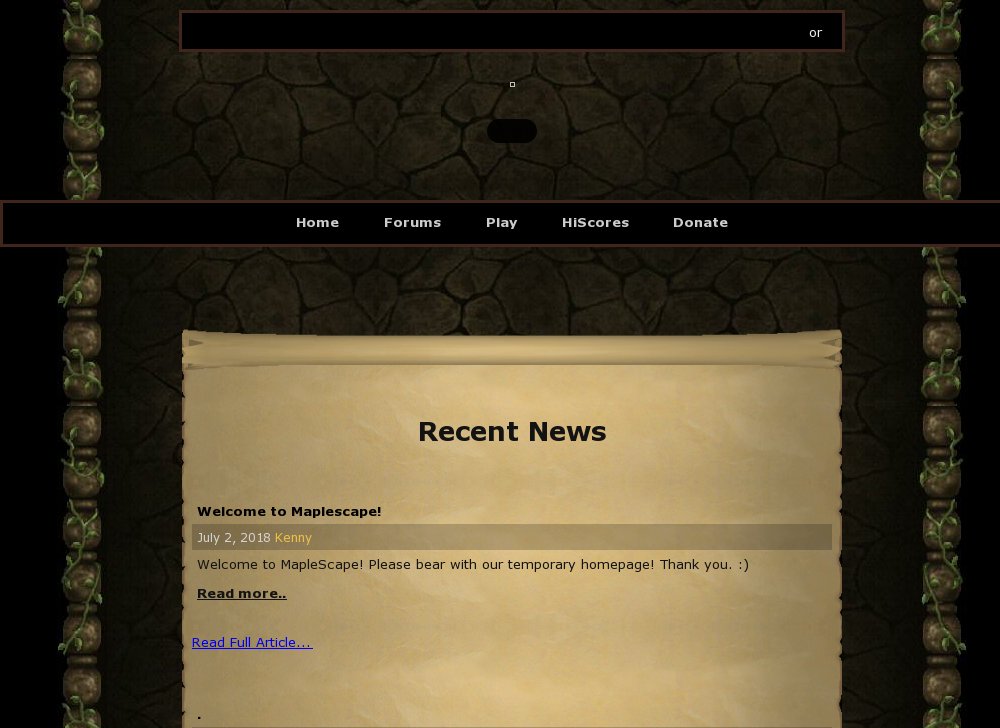 MapleScape