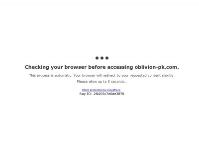 OldSchool Oblivion-PK