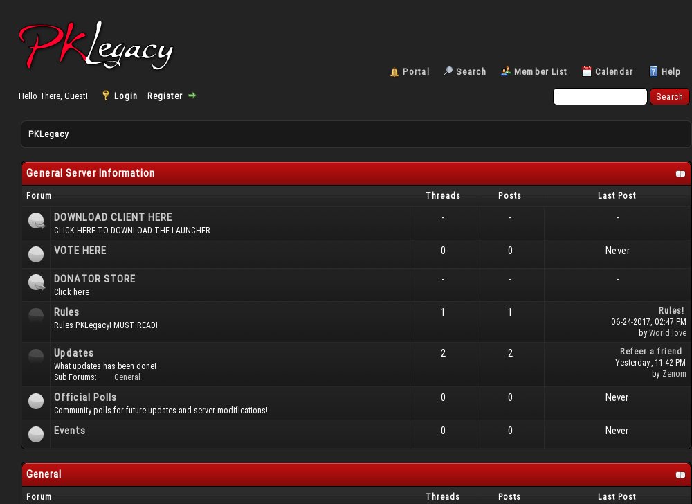PKLegacy - FLAWLESS ECO,PK,BOSSING, GAMBLING, SUMMONING, BLOOD MONEY,   MORE
