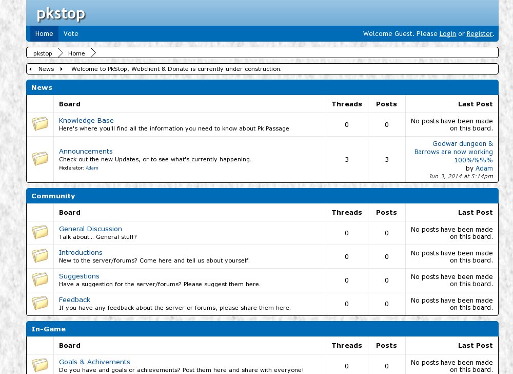 pkstop -pk passage remake!