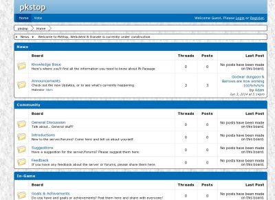 pkstop -pk passage remake!