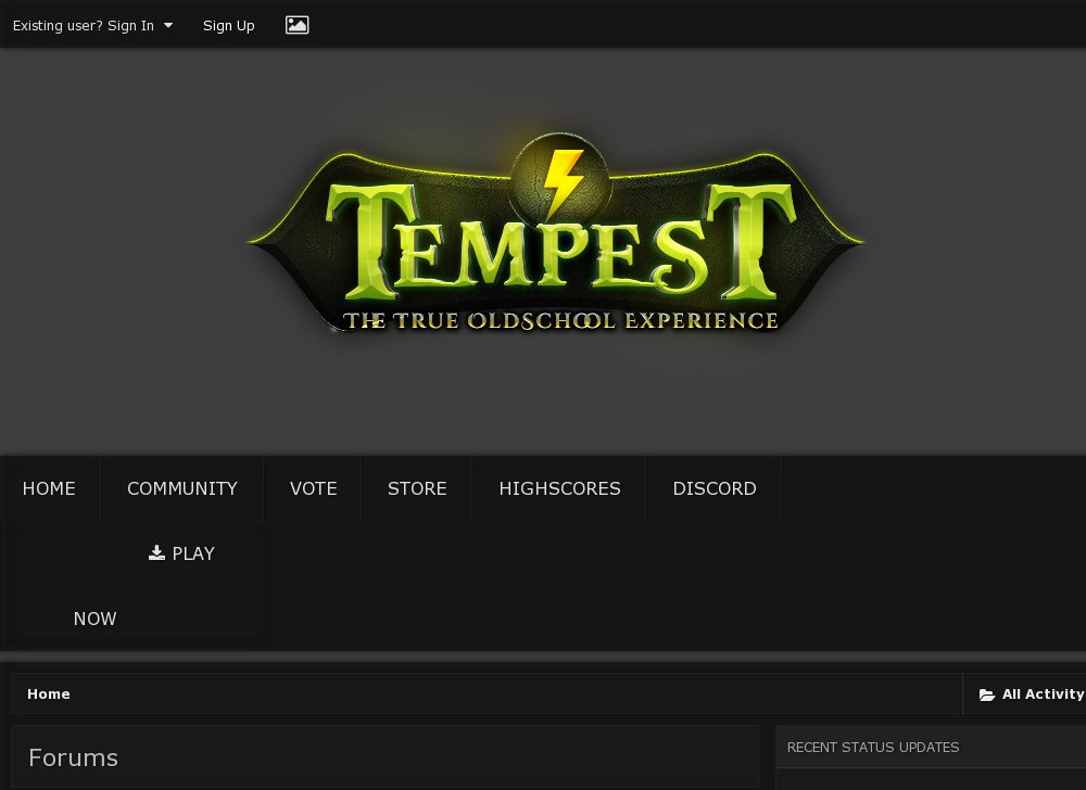 Tempest - The True Oldschool Experience