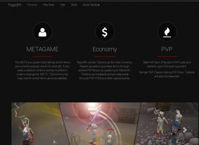 RapidPK | Random PVP Loots | ECO-PVP | Official Release