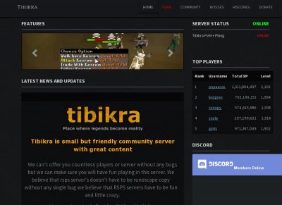  Tibikra - Small community server with great features for chilling. 