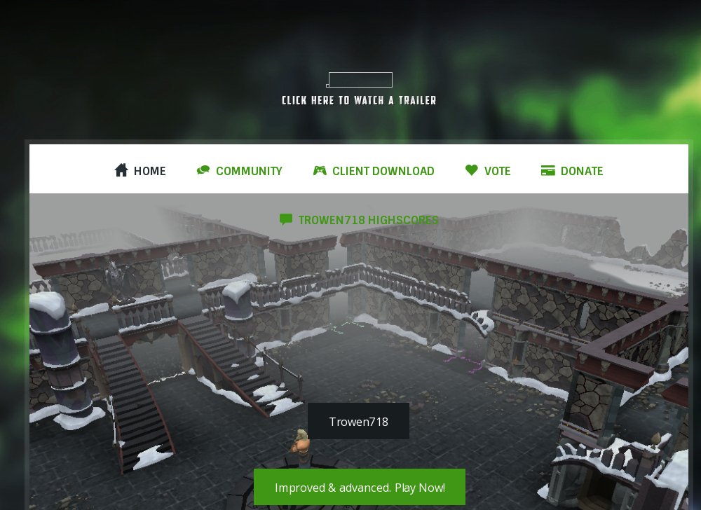 TROWEN 718 | VPS HOSTED | PKING | PVMING | GAMBLING | SKILLING