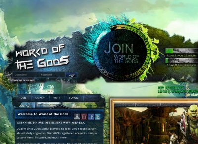 World of The Gods • 335a • Lvl255