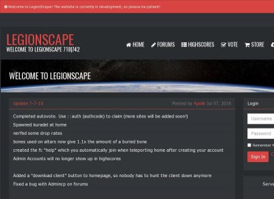 LegionScape 718/742