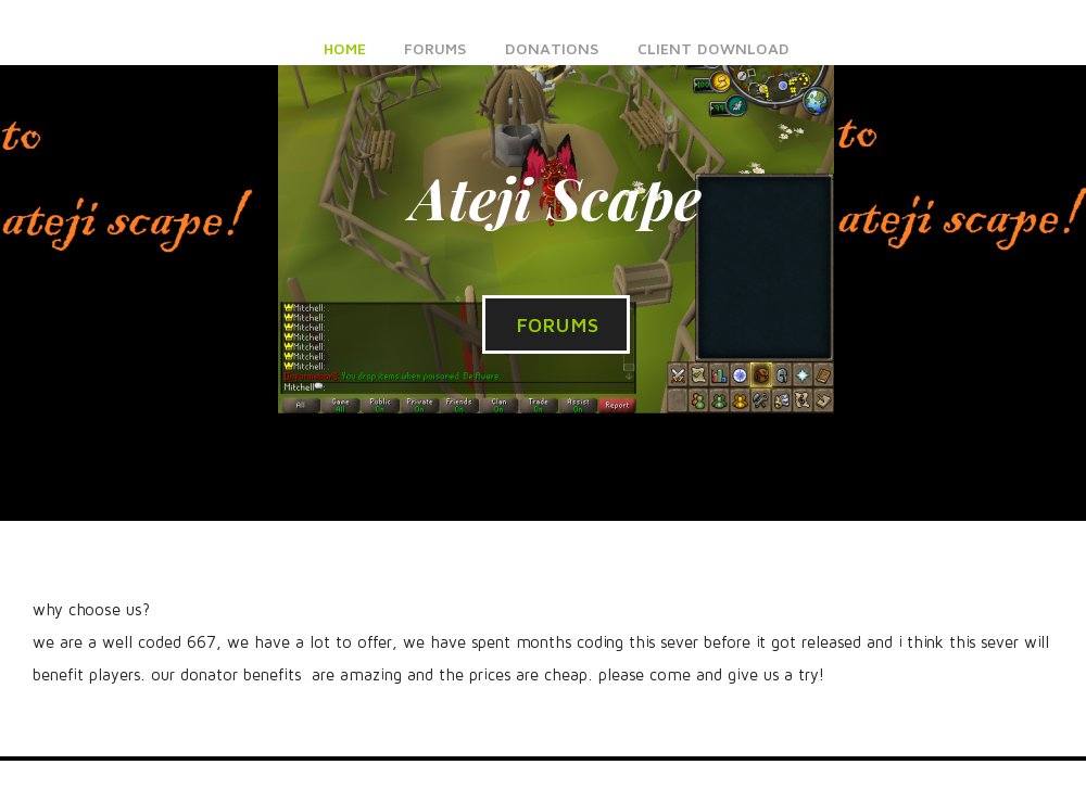 Ateji Scape