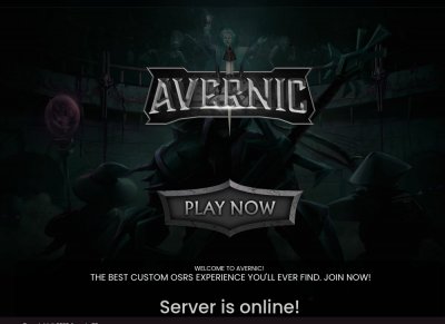 💎  Avernic RSPS  – #1 NEW CUSTOM💎