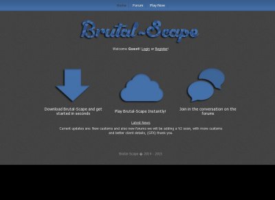 Brutal-scape