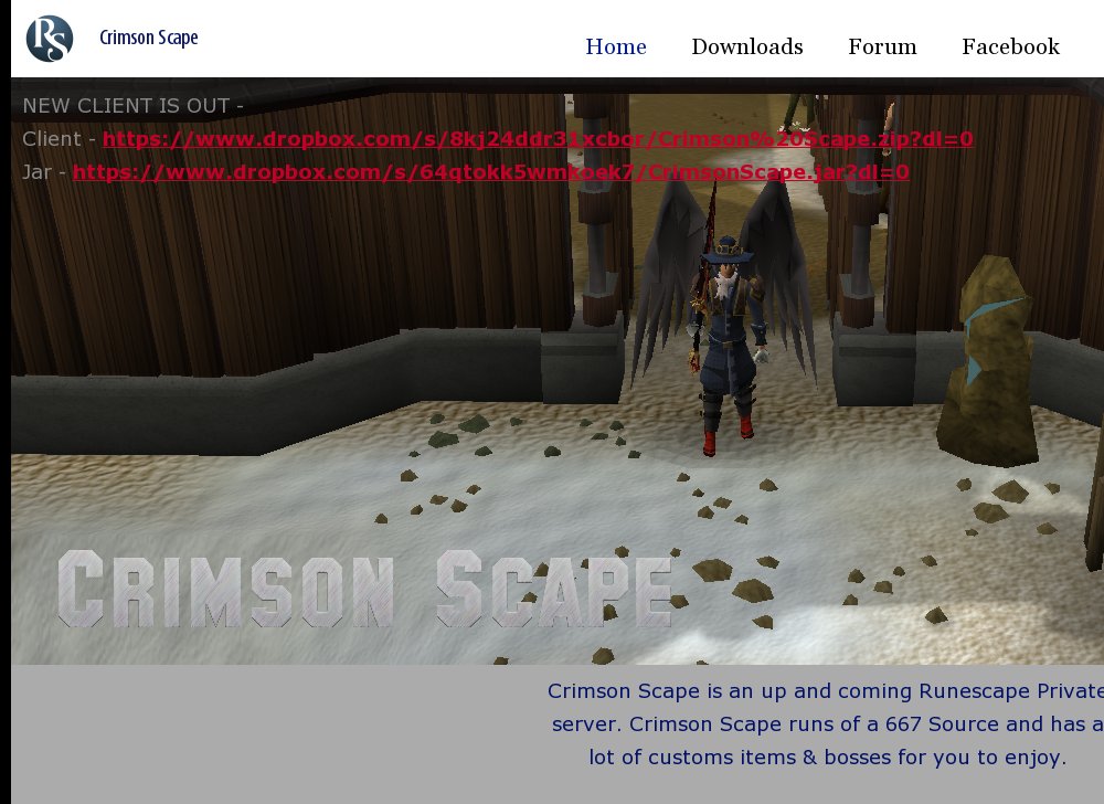 CrimsonScape