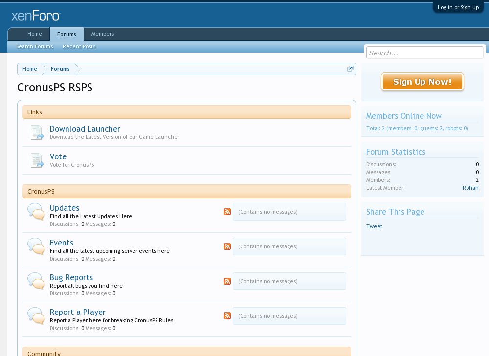 CronusPS 498 - Dedicated - 100% Uptime