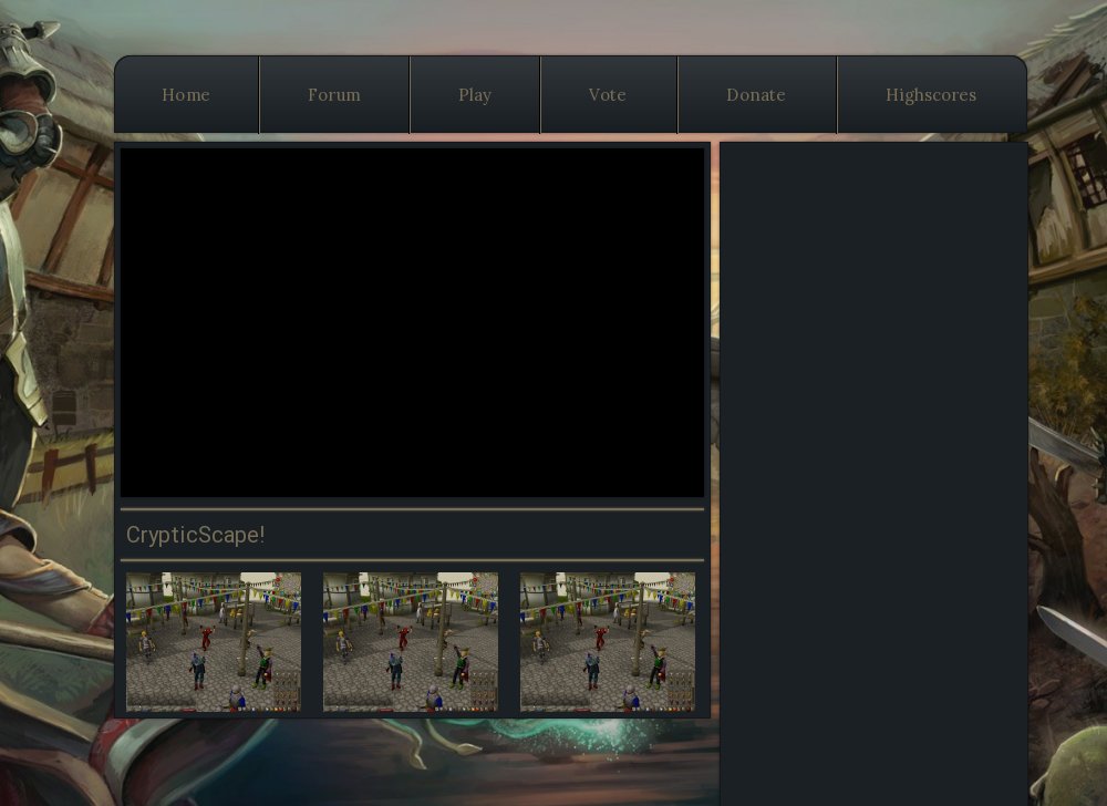 [317] CrypticScape - The next best Custom RSPS: 500+ Customs