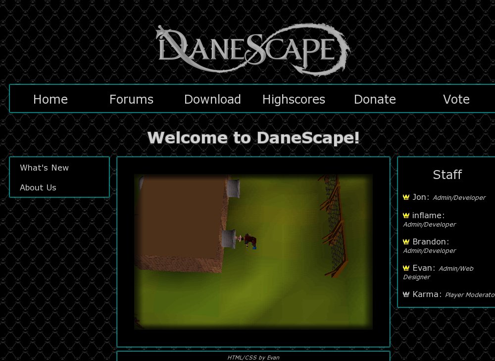 DaneScape - 317